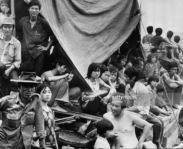 Vietnam Refugees Influx