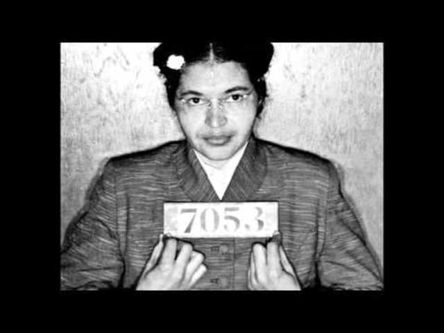 Rosa Parks Arrested