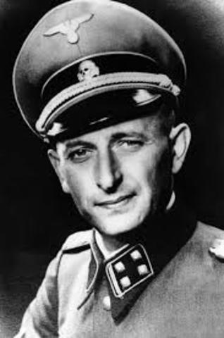 Adolf Eichmann Captured
