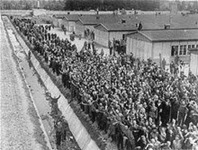 Dachau is opened