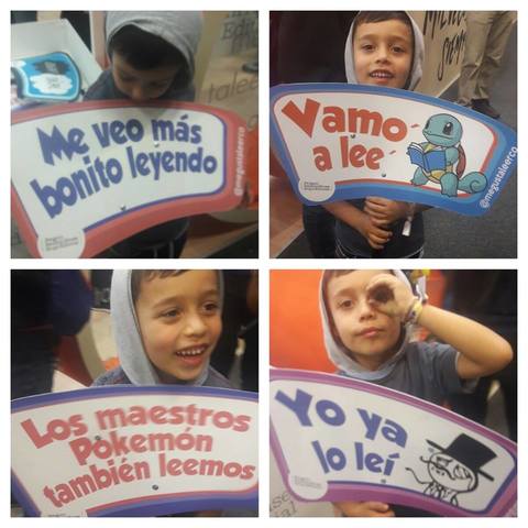 Visitando la Feria del Libro