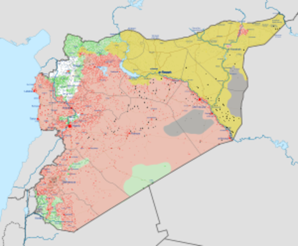 Syrian Civil War