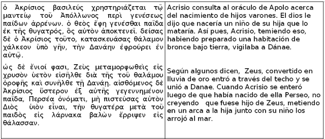 textos griegos traducidos