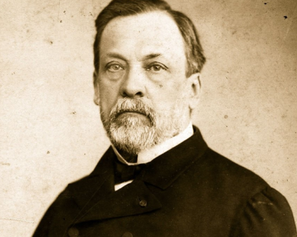 Louis Pasteur refutes spontaneous generation
