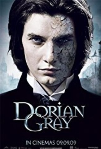 Dorian Gray- film adaptation of Oscar Wilde's novel The Picture of Dorian Gray (Gothic horror - Victorianism)