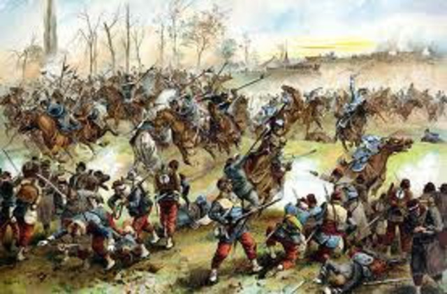 Guerra entre França i Espanya