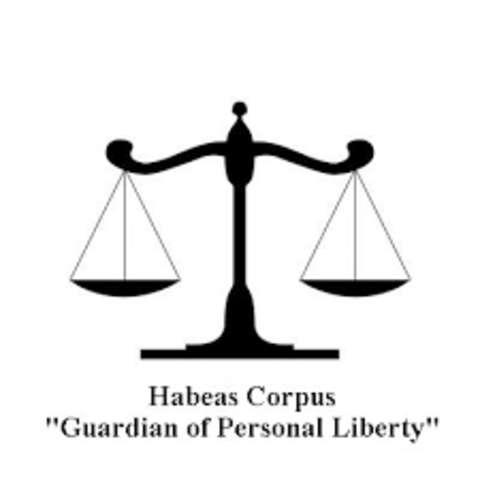 Aprobació del Habeas Corpus