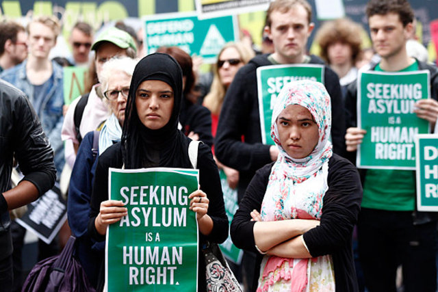 Refugees of Iraq, Afghanistan, Syria, Libya Wars