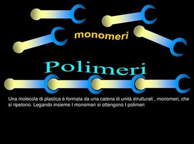 i monomeri e i polimeri
