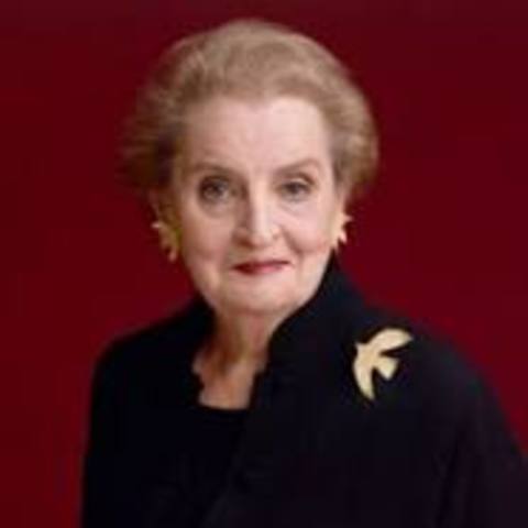 Madeline Albright