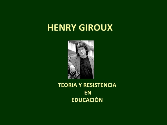 Henry Giroux (2004)