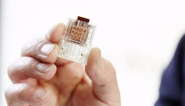 Chip que detecta el VIH