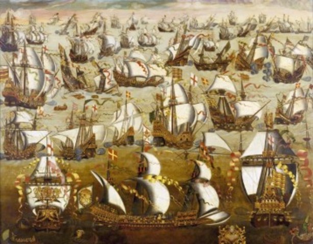 Itsas Armada Garaiezina Inglaterraren aurka