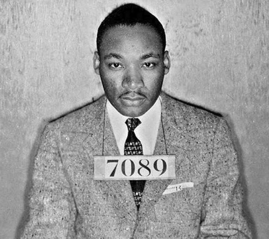 MLK goes to Birmingham jail