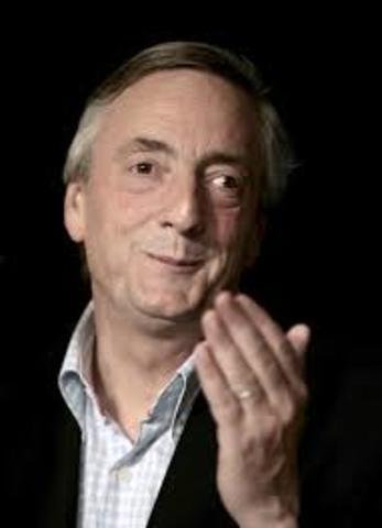 Fallecimiento de Nestor Kirchner