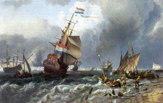 Batalla de les Dunes