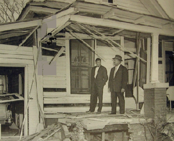 Martin Luther King House Bombing