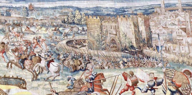 Paviako gudua Frantsesen kontra