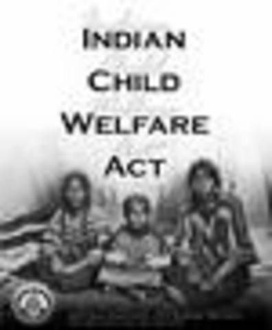 The Indian Child Welfare Act