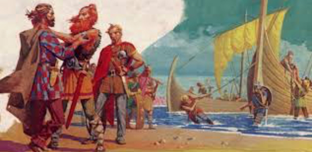 Battle With the Saxtons