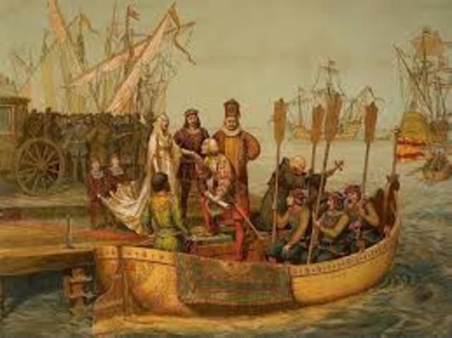 Moriskoen altxamendua.