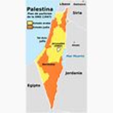 UN plan to partition Palestine