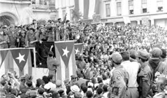 End of Cuban Revolution