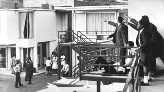 MLK Assasinated