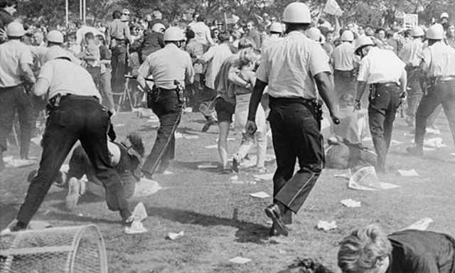 Protests at 1968 DNC