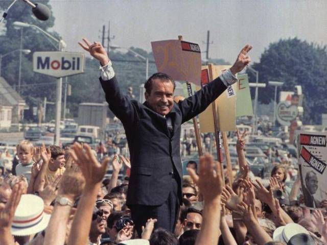 Richard Nixon Elected President