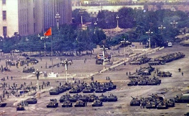 Tiananmen Square Massacre