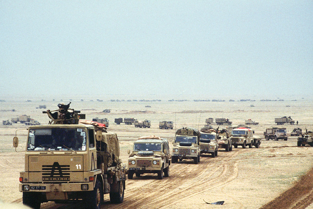 Start of Gulf War