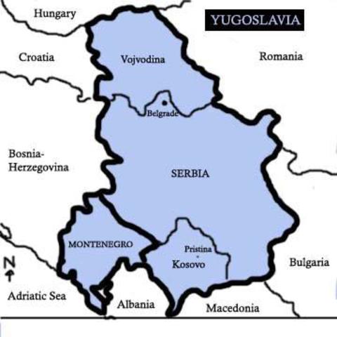 United States involvement in Serbia