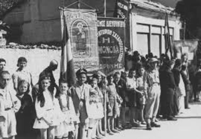 End of Greek Civil War