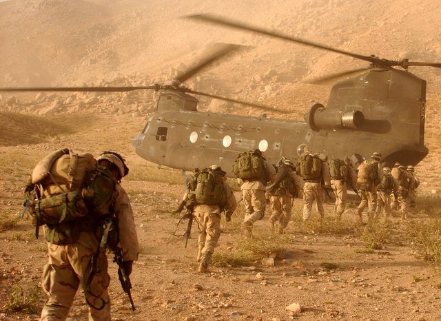 Invasion of Afghanistan