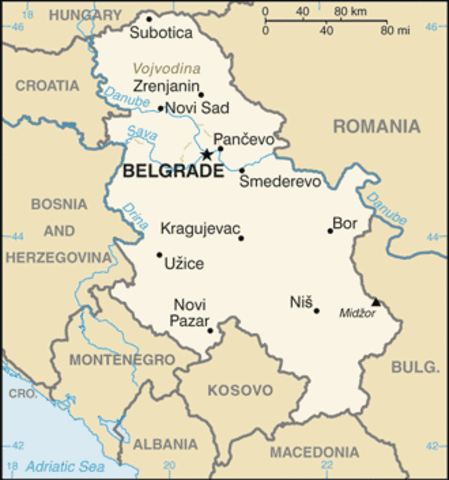 United States Involvement in Serbia