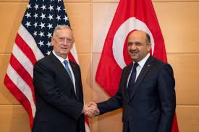 United States involvement in Syria