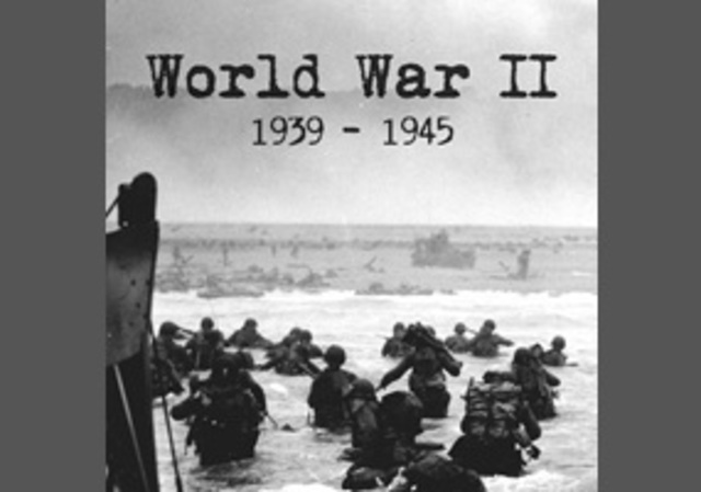 World War ll started.