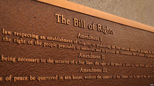 Bill of rights
