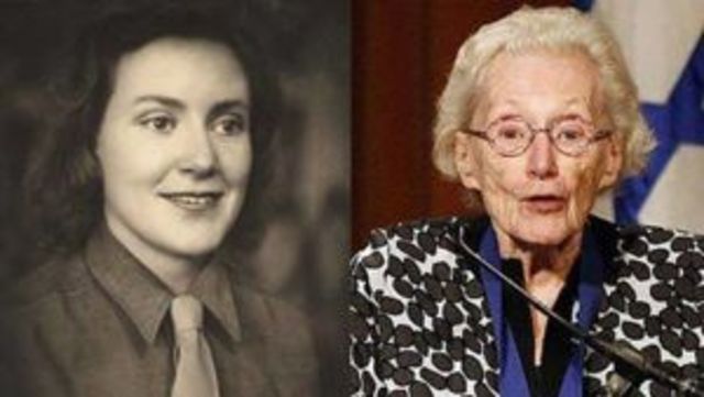 Marion Pritchard had an interview for her documentary.