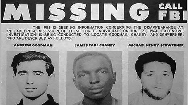 Killing of Goodman,Chaney,Schwerner