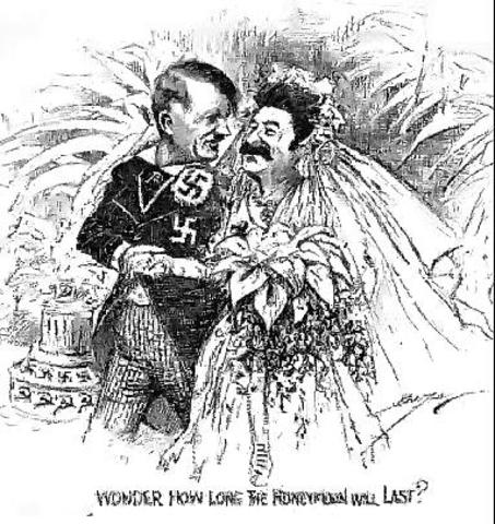Hitler's Pact w/ Stalin