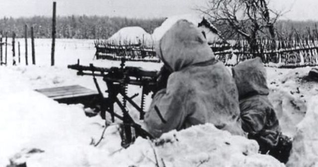 Hitler turns on Russia