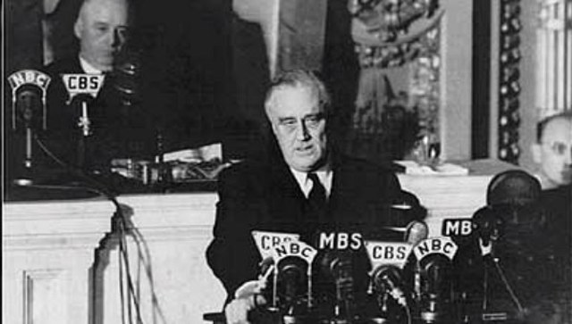 FDR Day of Infamy Speech