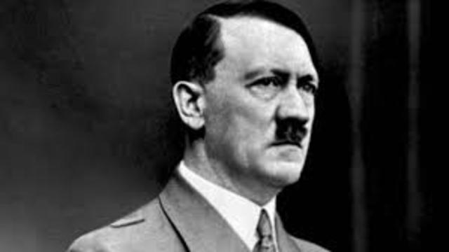 Hitler appointed leader