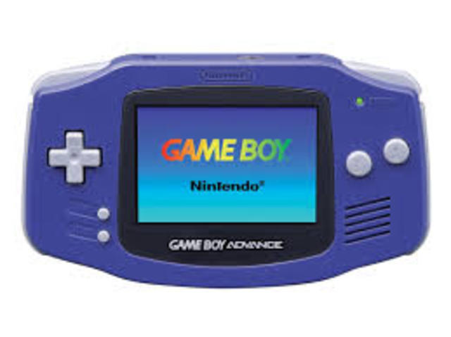 Release of The Gameboy Advance