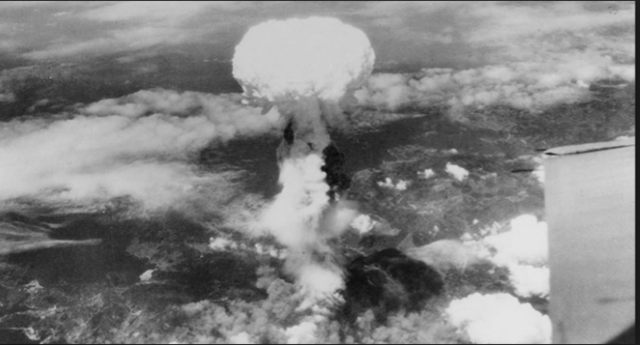 The atomic bombs in Japan