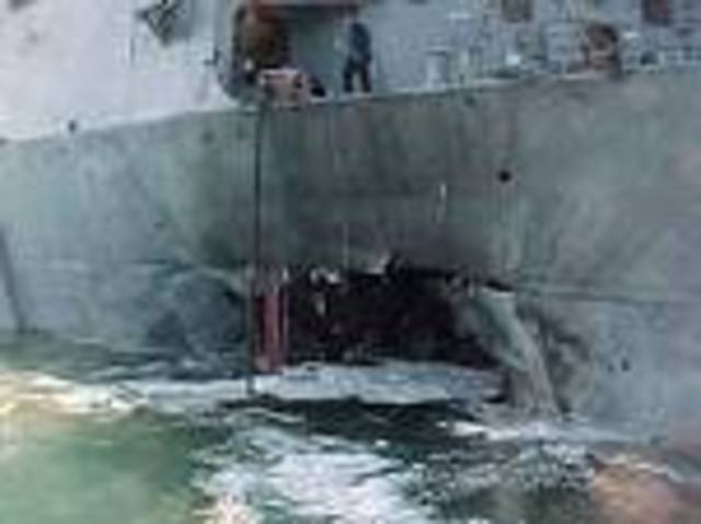 The attack on the USS Cole