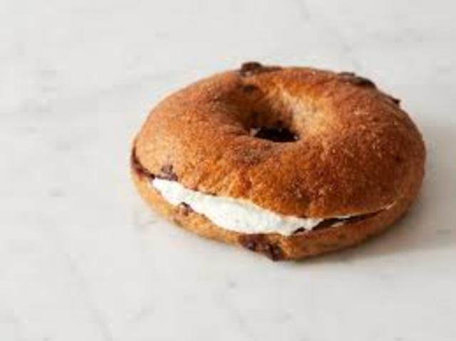 Cookie bagel