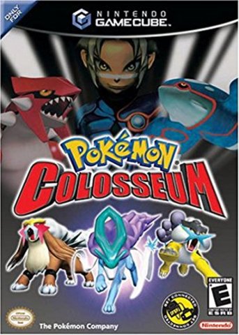 Pokèmon Colosseum Launch